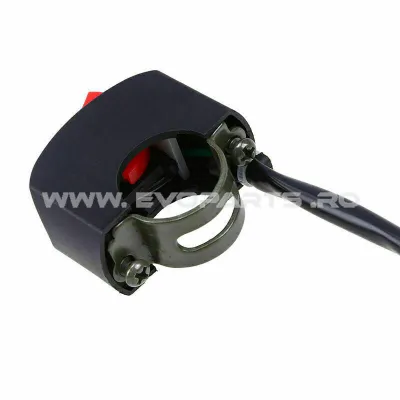 Intrerupator Buton ON OFF Ghidon Motocicleta ATV