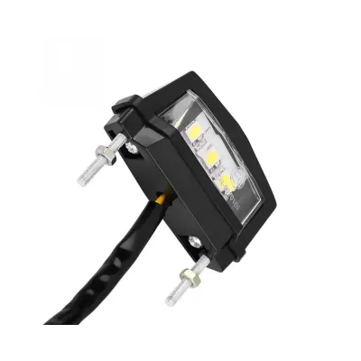 Set Becuri LED Lumina Numar Inmatriculare Waterproof