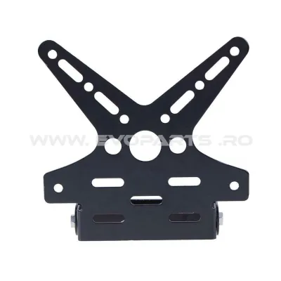 Suport Numar Motocicleta ATV Quad Rabatabil