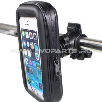 Suport Telefon Ghidon Moto Waterproof Bicicleta Atv
