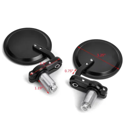 Set Oglinzi Capete Ghidon Chooper Cafe Racer Naked