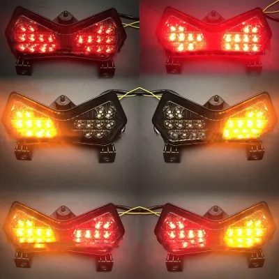 Stop Spate Led Kawasaki ZX6R Z750 Z1000 an 03-06