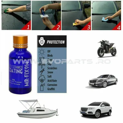 Protectie Ceramica Hidrofoba Caroserie Auto Moto