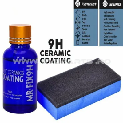 Protectie Ceramica Hidrofoba Caroserie Auto Moto