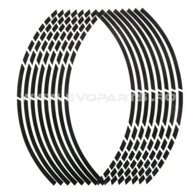 Banda Roti Rimstripes Reflectorizanta 17' jante - VERDE
