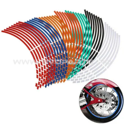 Banda Roti Rimstripes Reflectorizanta 17' jante - AURIU