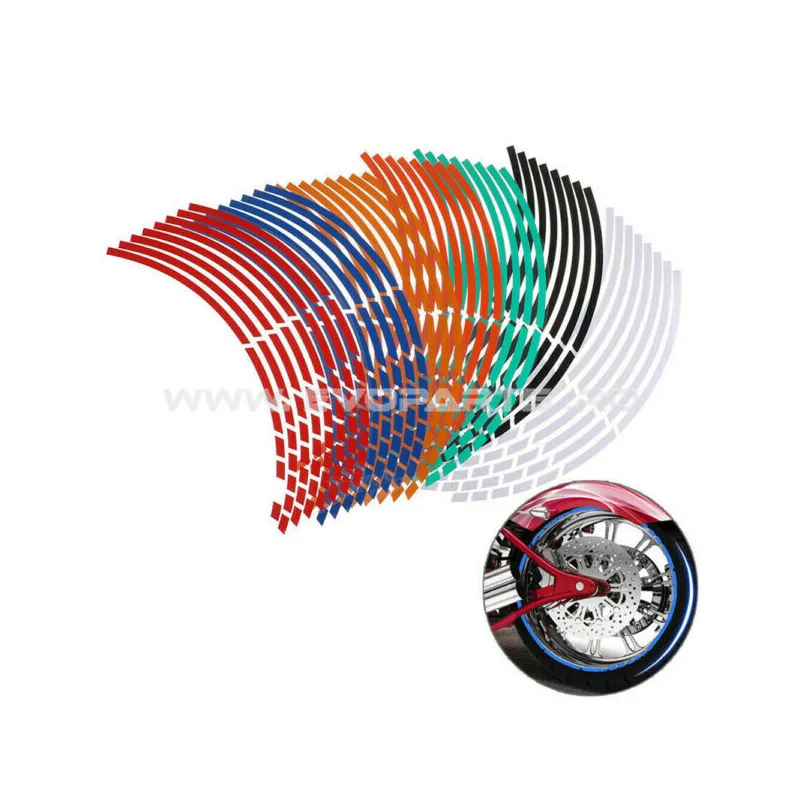 Banda Roti Rimstripes Reflectorizanta 17' jante - ALBASTRU