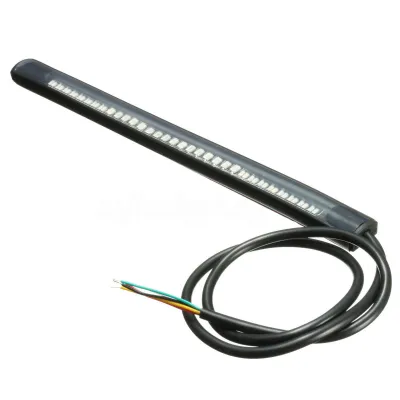 Stop LED Banda Flexibila Semnalizari MOTO cafe racer