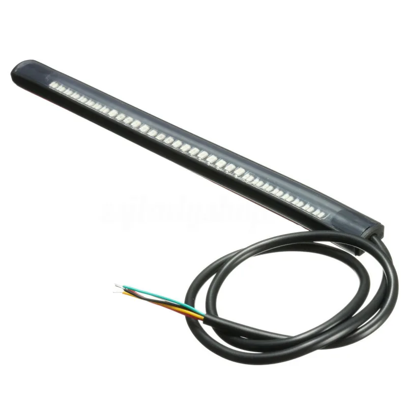 Stop LED Banda Flexibila Semnalizari MOTO cafe racer