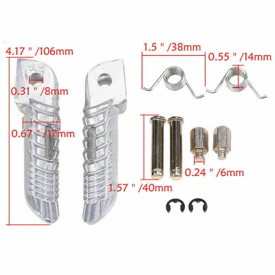 Set Scarite Pilot Suzuki GSXR 2001-2016