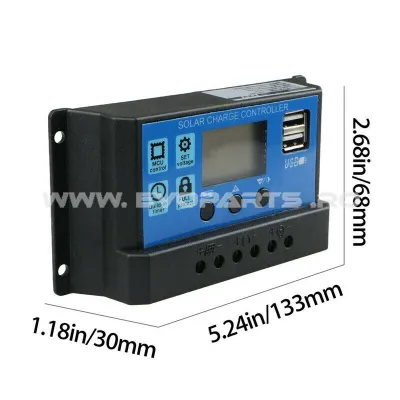 Regulator Panou Solar Controller Incarcator 30a