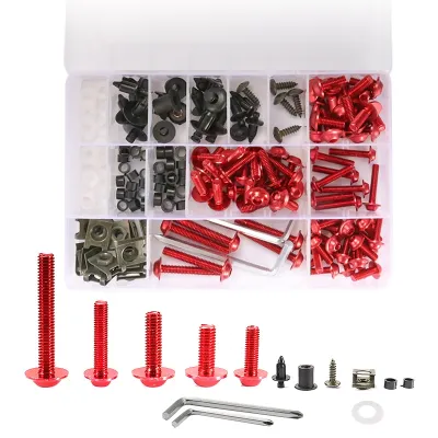 Kit Complet Suruburi Carene Moto Honda Suzuki Kawasaki Yamaha