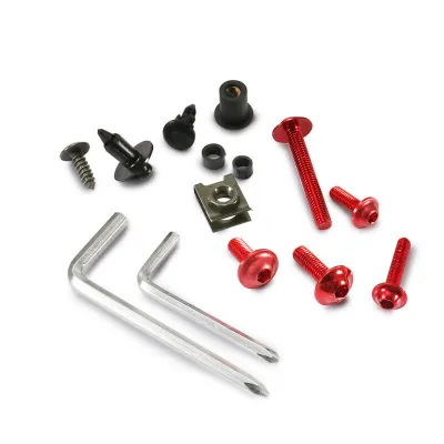 Kit Complet Suruburi Carene Moto Honda Suzuki Kawasaki Yamaha