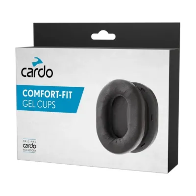 Cupe din gel Cardo Comfort-Fit pentru Packtalk Edgephones
