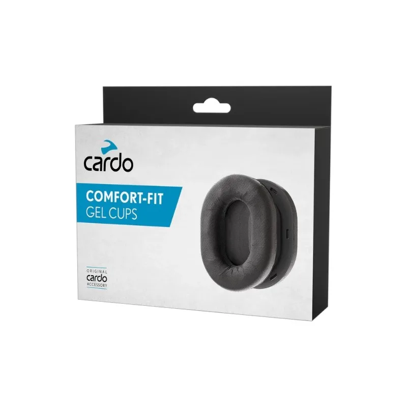 Cupe din gel Cardo Comfort-Fit pentru Packtalk Edgephones