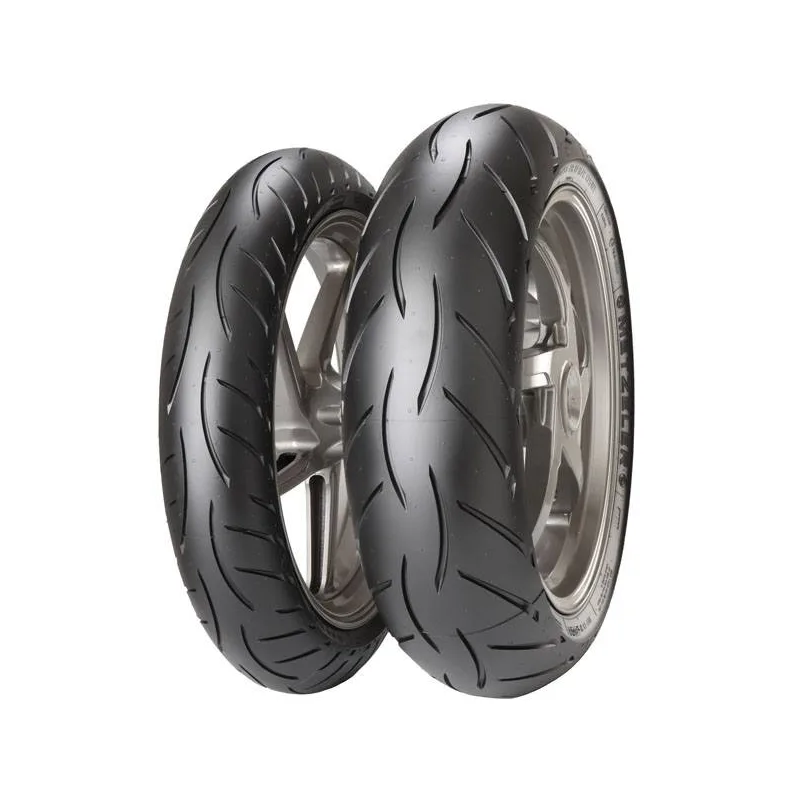 Set anvelope Metzeler SPORTEC M5 INTERACT 120/70ZR17 si 180/55ZR17 M5