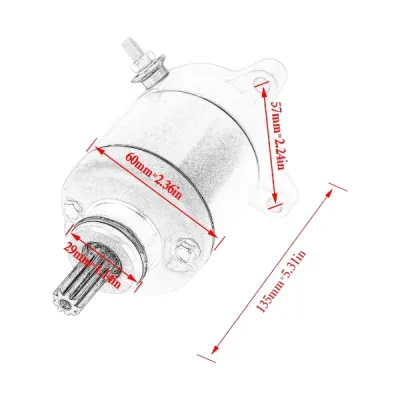 Electromotor Honda CBR125R CBR150R A2183