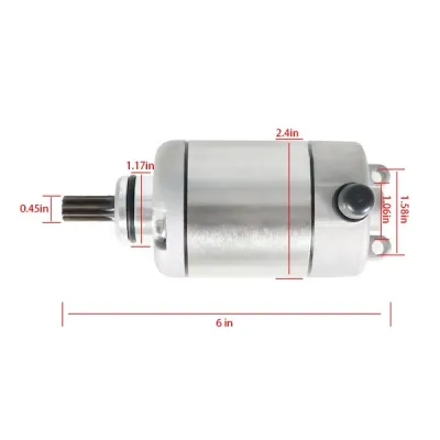 Electromotor Honda CBR600RR 2003-2006 A2192