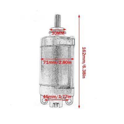 Electromotor Honda CBR400R CB500F CB500X CBR500R CBR1000RR A2193
