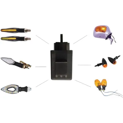 Releu Semnalizare Moto Honda Universal 12V LED A2204