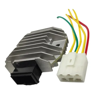 Releu Incarcare Universal 5pini + Mufa Moto Atv