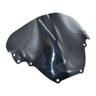 Parbriz Double Bubble fumuriu Honda CB600F Hornet S 2001 2002 PB125