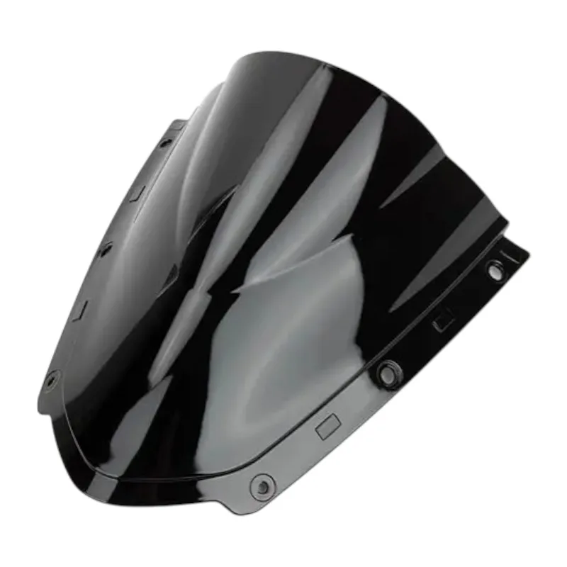 Parbriz Double Bubble fumuriu Kawasaki ZX10R 2021 2024 PB122