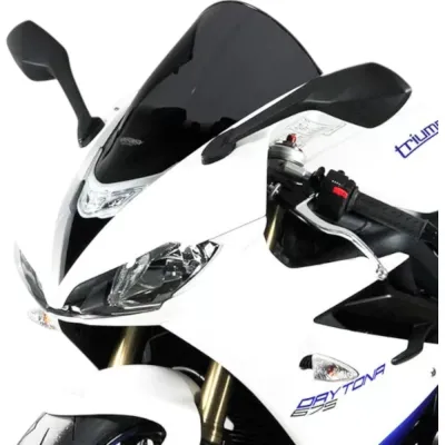 Parbriz double bubble fumuriu TRIUMPH DAYTONA 675R 2013-2017 PB116