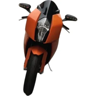 Parbriz double bubble fumuriu KTM RC8 RC8R 2008-2015 PB115