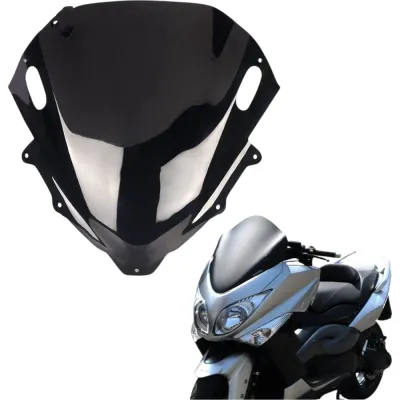 Parbriz double bubble fumuriu Yamaha TMAX500 TMAX 500 2008-2011 PB113