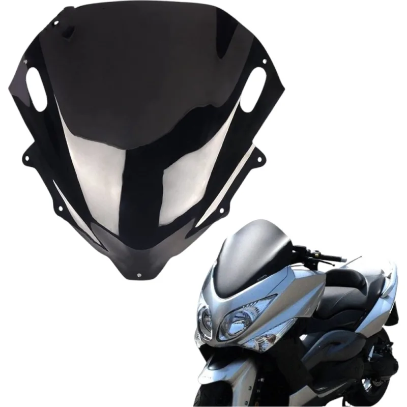 Parbriz double bubble fumuriu Yamaha TMAX500 TMAX 500 2008-2011 PB113