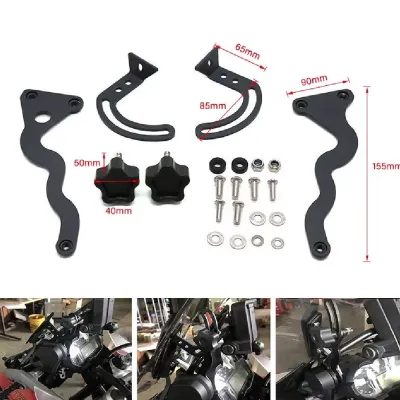 Stabilizator parbriz BMW R1200GS R1250GS GS LC ADV 2013 2019