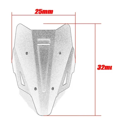 Masca Parbriz Moto Yamaha MT-07 An 2021-2022 Airoad XRG Negru
