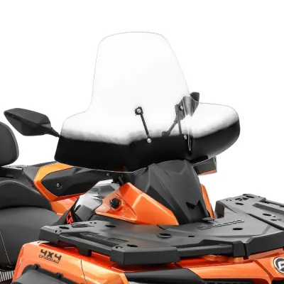 Parbriz Universal Pentru Quad ATV Motoguard 94cm x 52xm