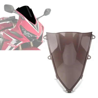 Parbriz Geam Fumuriu HONDA CBR 650R an 2019-2024 Double Bubble