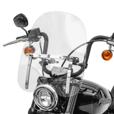 Parbriz Universal Moto Chooper Suzuki Yamaha Honda Harley Kawasaki
